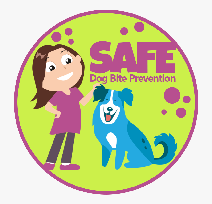 Girl Scout Safe Dog Bite Prevention Patch, Transparent Clipart