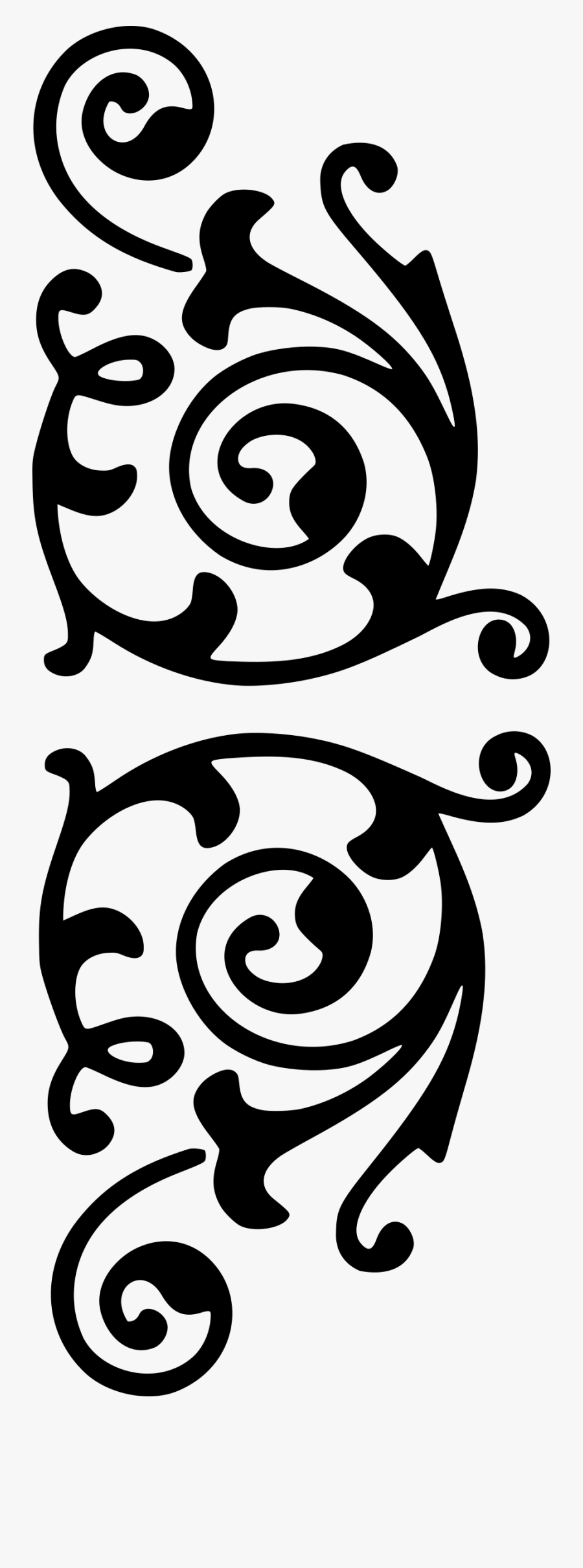 Decorative Vine Clip Arts, Transparent Clipart