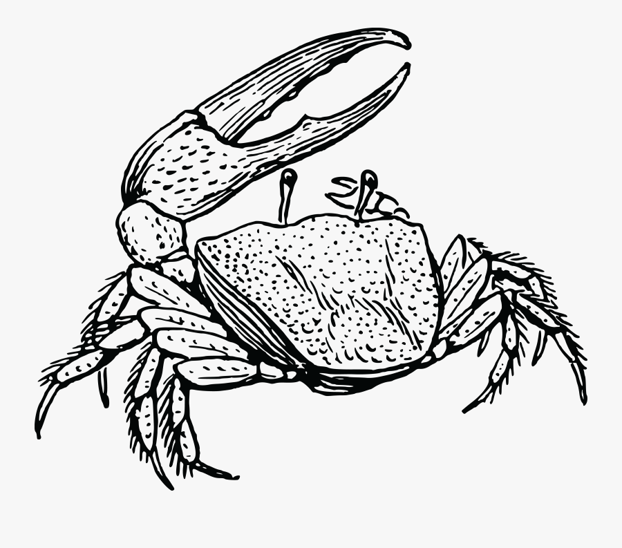 Free Clipart Of A Crab, Transparent Clipart
