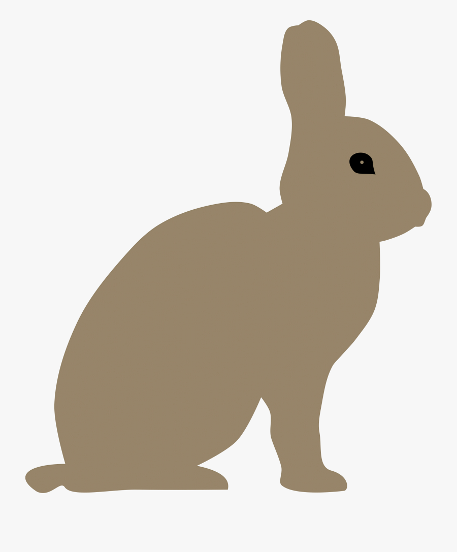 Rabbit By Rones, Transparent Clipart