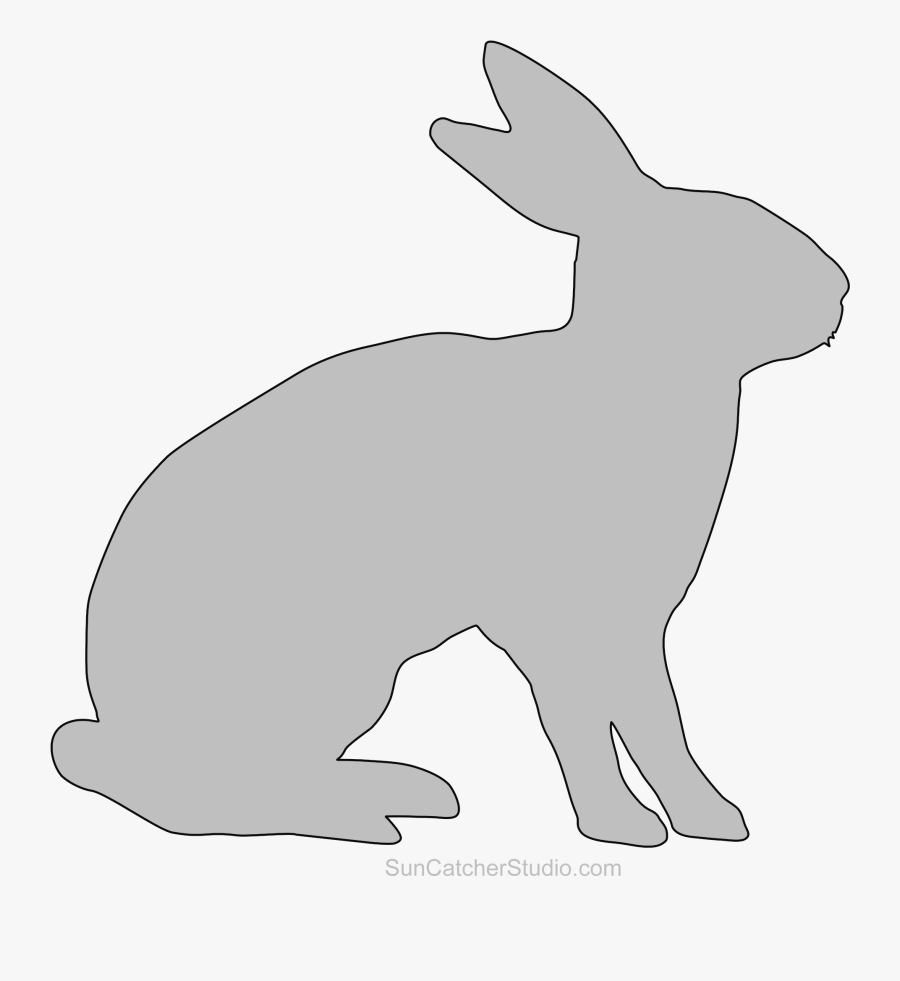 Rabbit Clip Art, Transparent Clipart