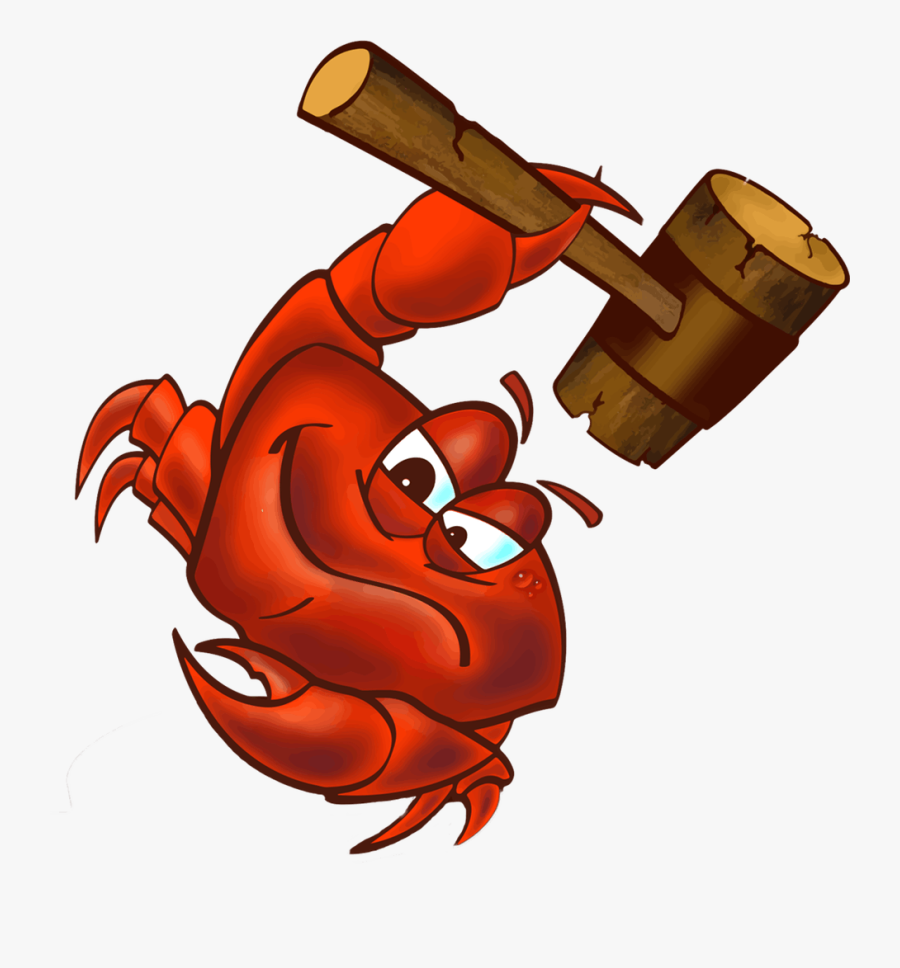 Crabs Clipart Top View, Transparent Clipart