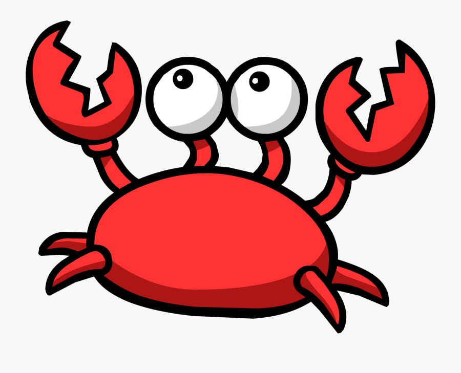 Crabs Clipart Klutzy, Transparent Clipart