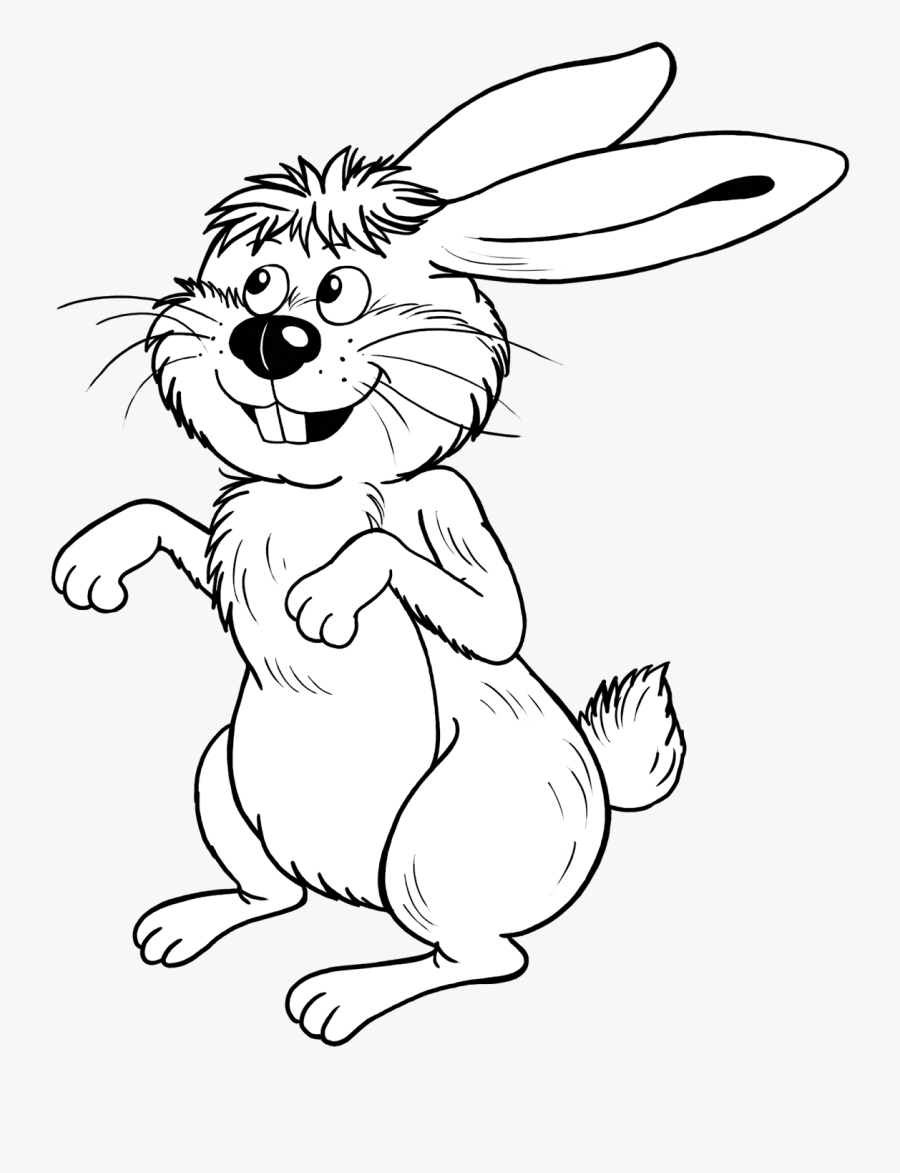 Rabbit Clip Art, Transparent Clipart