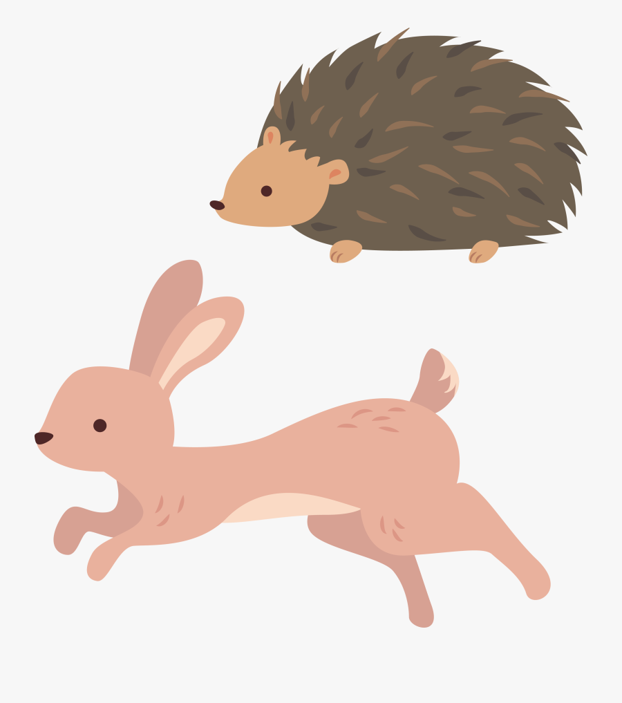 Domestic Hedgehog Clip Art, Transparent Clipart