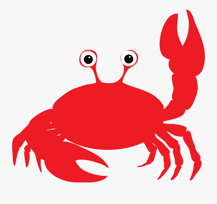 Crabs Are Known For Their Hard Outer Shells But Soft, Transparent Clipart