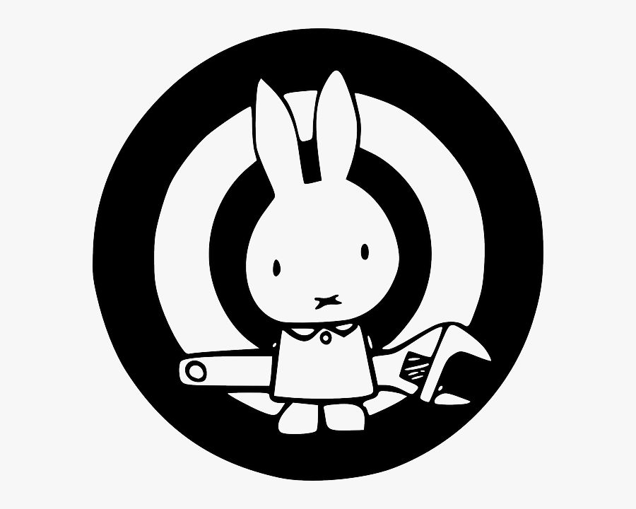 Rabbit Clip Art, Transparent Clipart