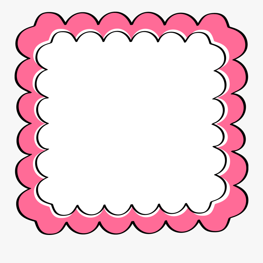 School Clipart Free Borders, Transparent Clipart