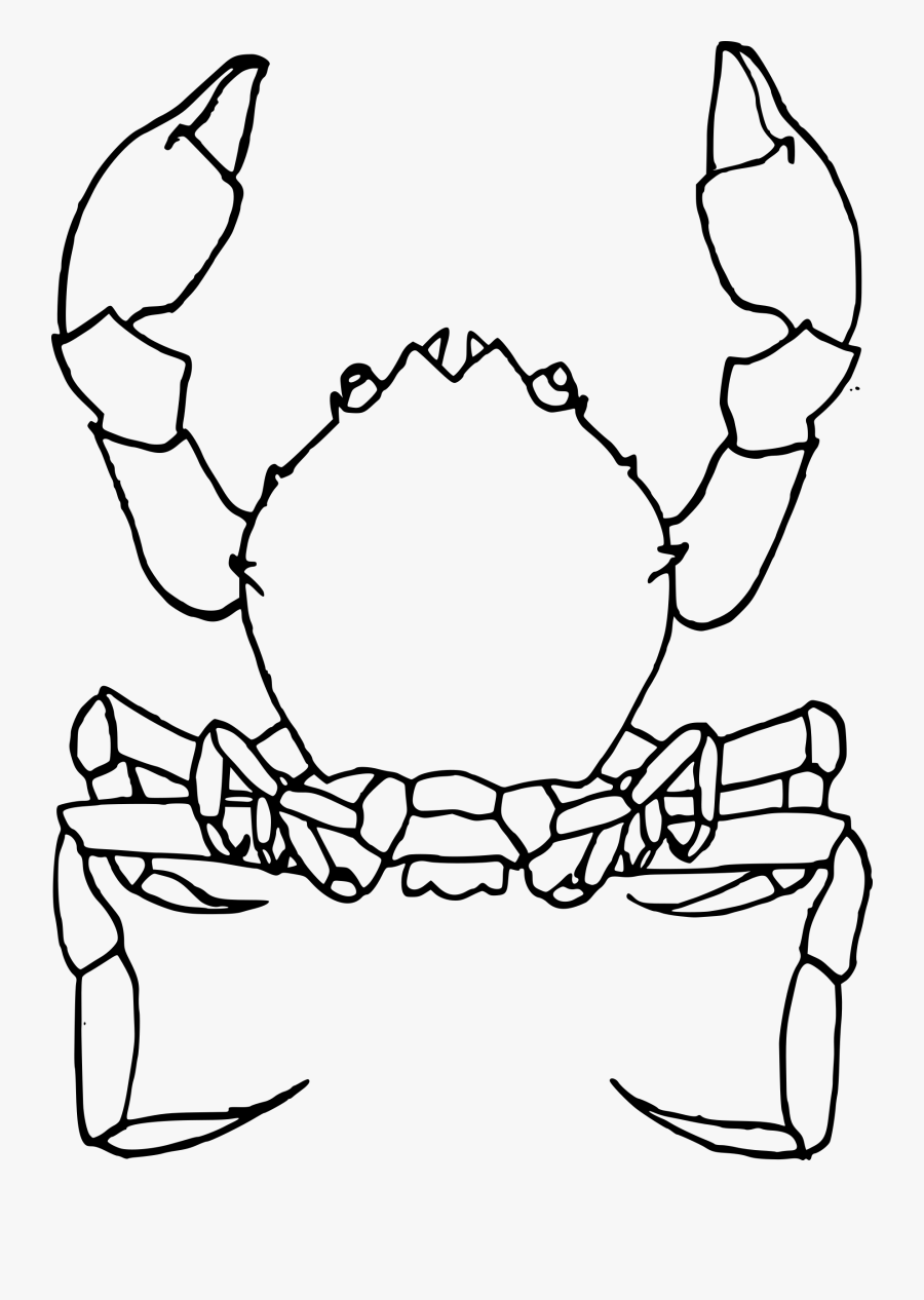 Crab, Transparent Clipart