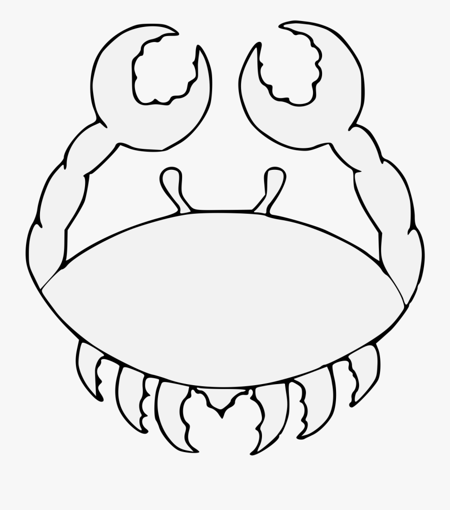 Crab Clip Art, Transparent Clipart