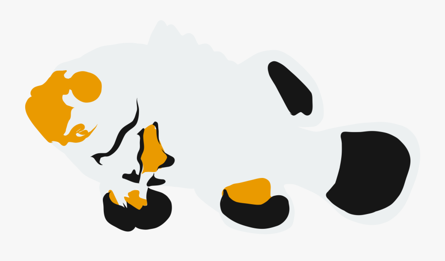 Clownfish Drawn In Adobe Draw Aquatic Logos, Superhero, Transparent Clipart
