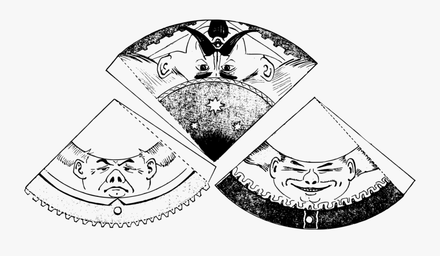 Line Art,head,art, Transparent Clipart