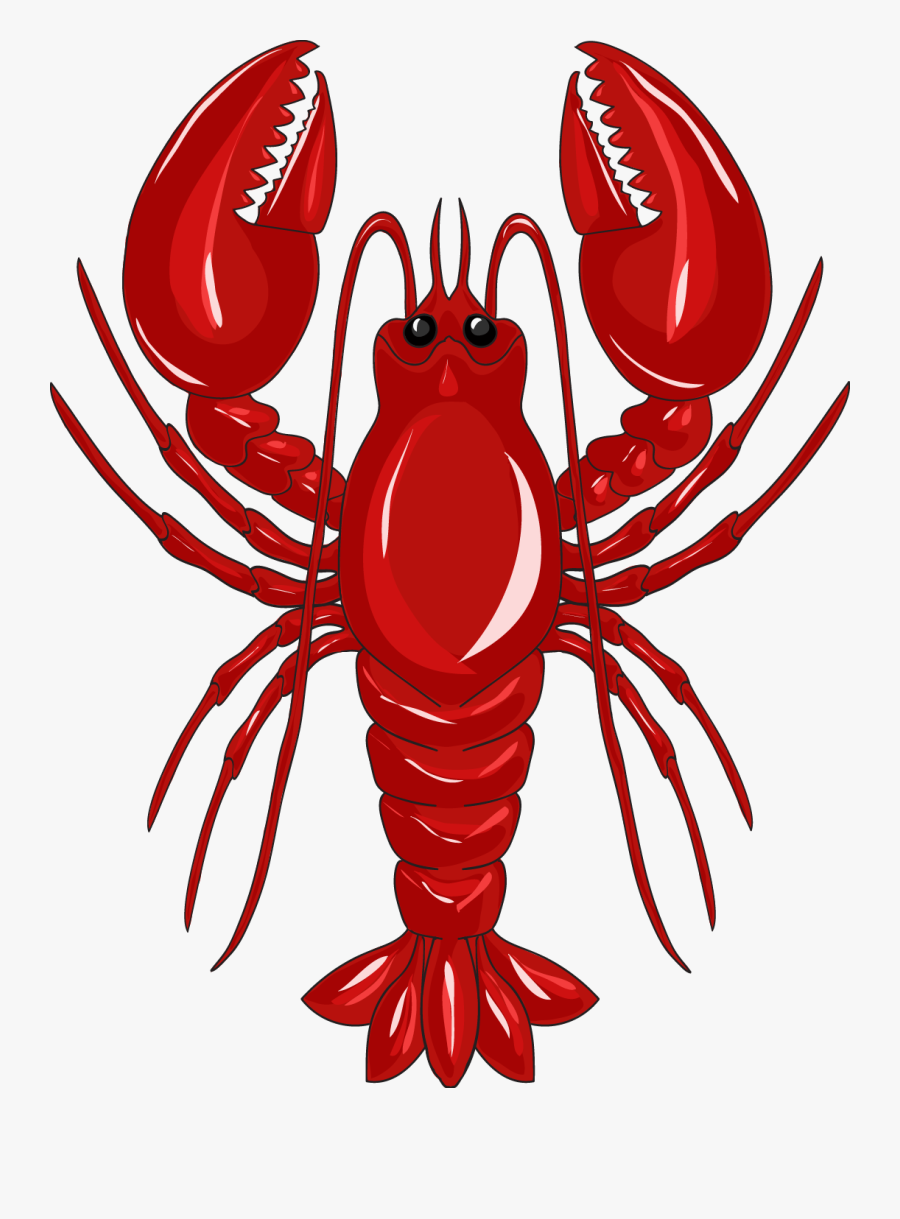 Crabs Clipart Lobster, Transparent Clipart