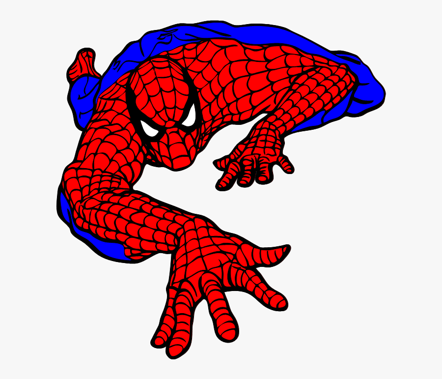 Spider-man Scalable Vector Graphics Clip Art Superhero, Transparent Clipart
