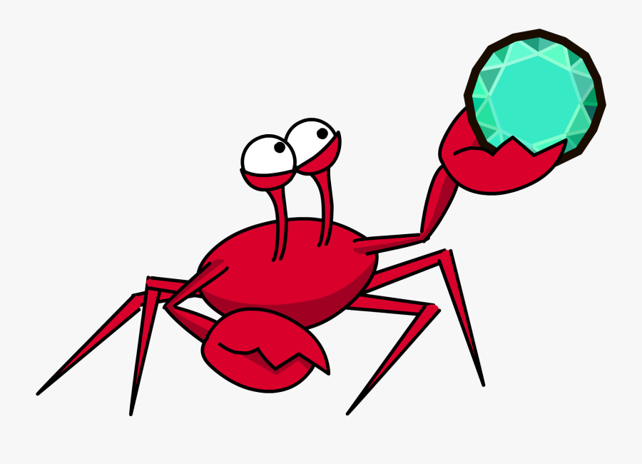 Crab Guardian, Transparent Clipart