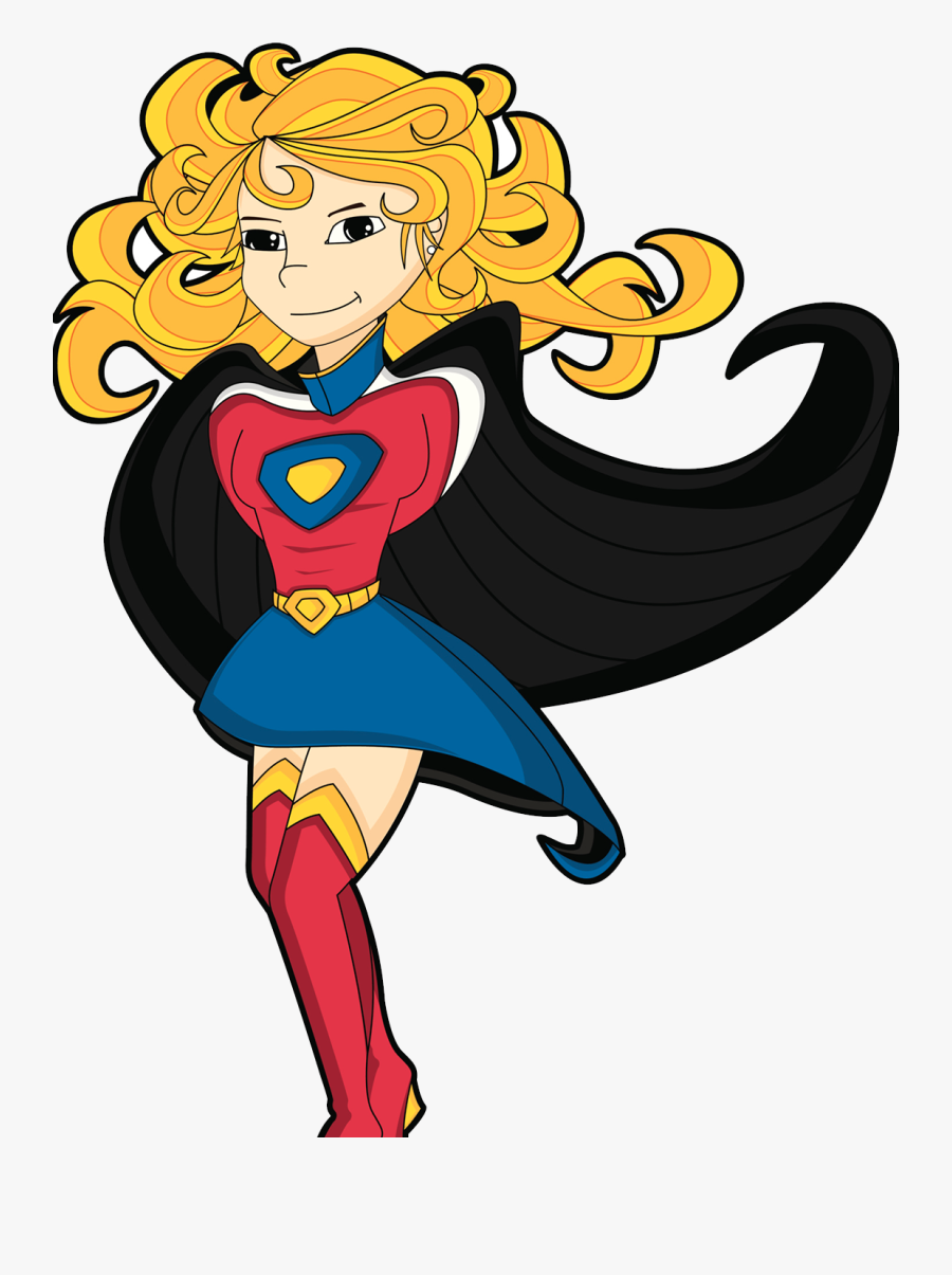 Superheroes Clipart Superman Superwoman, Transparent Clipart