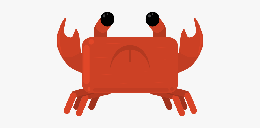 Crab Clip Art, Transparent Clipart