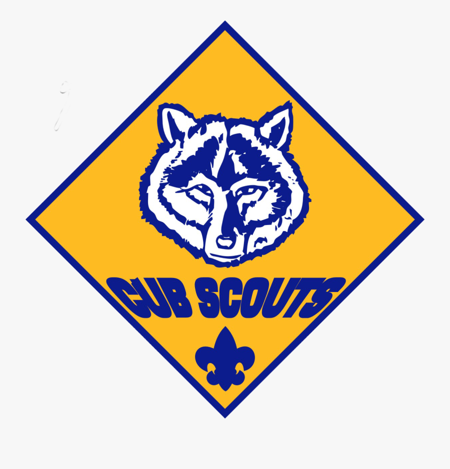 Cub Scout Logo, Transparent Clipart