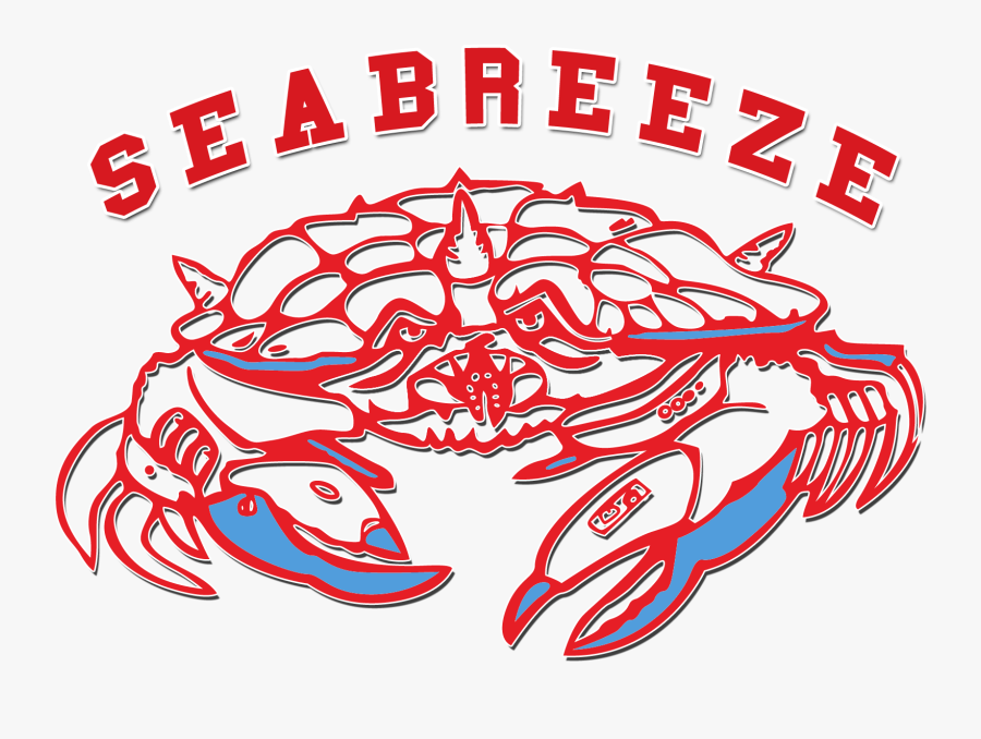 Sandcrab Logos Seabreeze High, Transparent Clipart