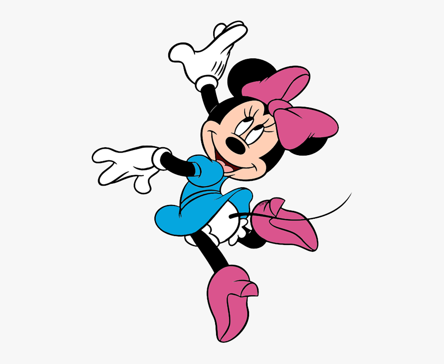 Minnie Mouse Clip Art, Transparent Clipart
