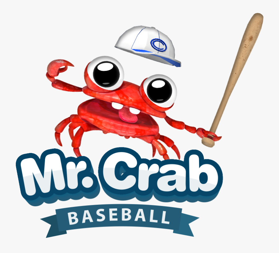 Crab Baseball, Transparent Clipart