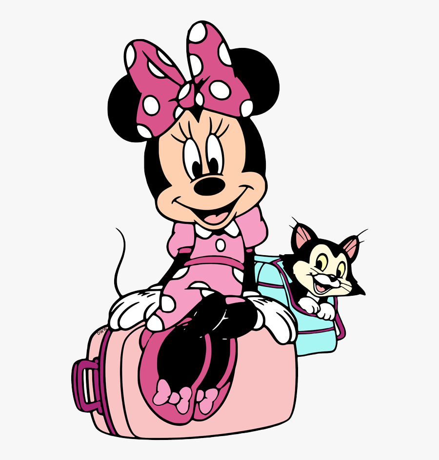 Disney Clipart Minnie Mouse, Transparent Clipart