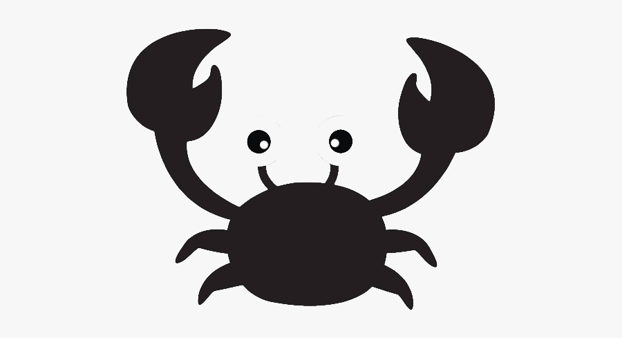 Crab Silhouette Scalable Vector Graphics Clip Art, Transparent Clipart