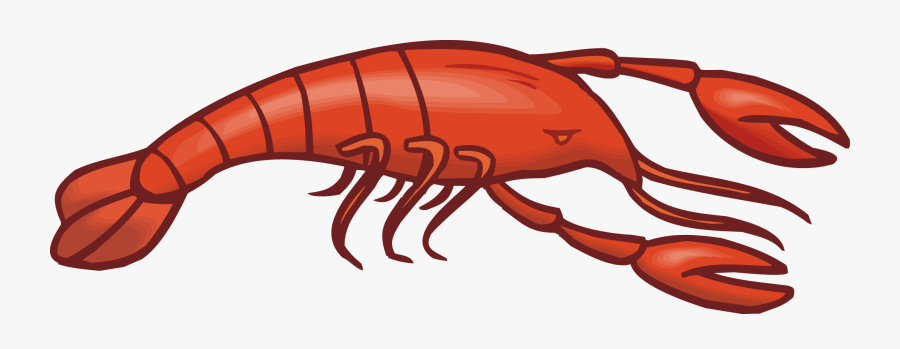Crabs Clipart Seafood - Crayfish Clipart, Transparent Clipart