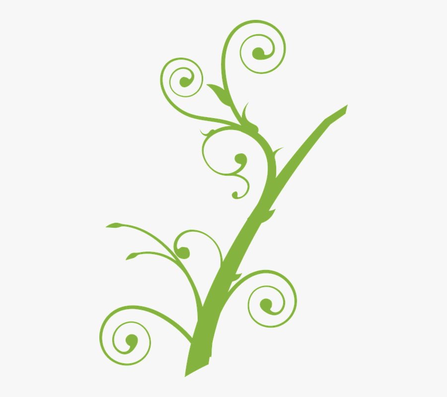 Art,pedicel,plant Stem,grass,graphics,line Art - Tree Branch Clip Art, Transparent Clipart
