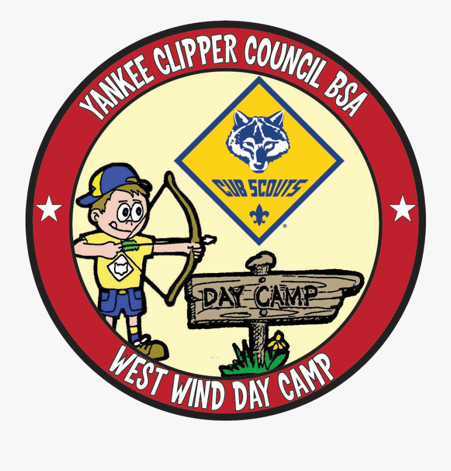 West Wind Day Camp - Cub Scouts, Transparent Clipart