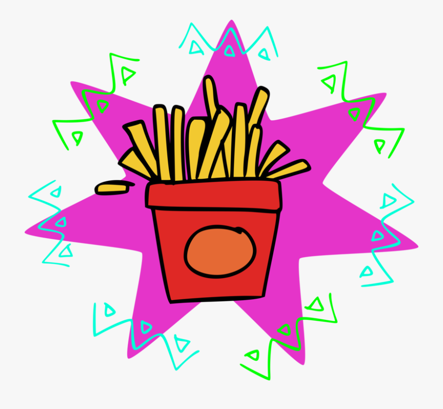 Human Behavior,flower,area - French Fries, Transparent Clipart
