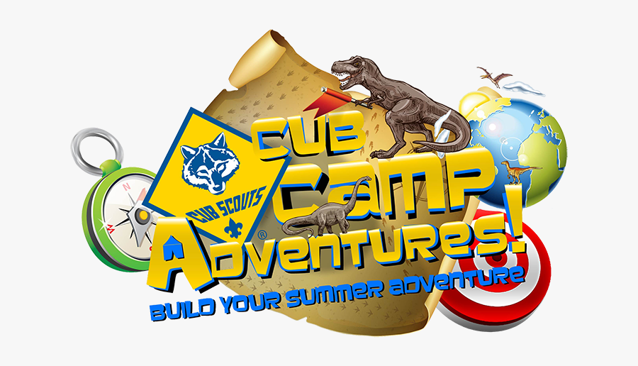 Cub Adventure Camp, Transparent Clipart