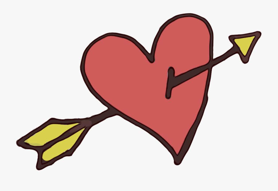 Hand Drawn Arrow Clipart, Transparent Clipart