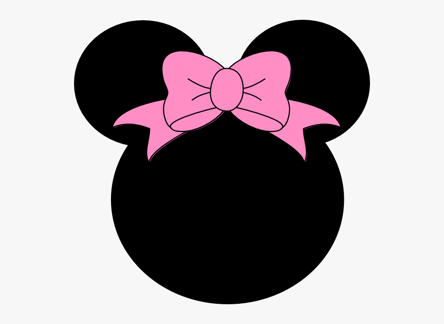 Minnie Mouse Head Png, Transparent Clipart