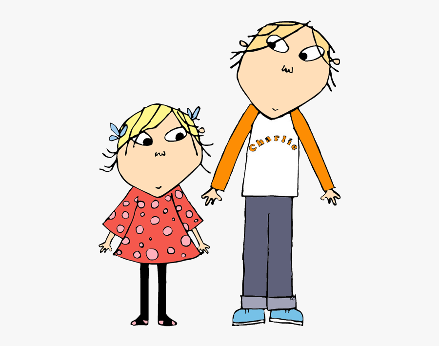 Charlie From Charlie And Lola, Transparent Clipart