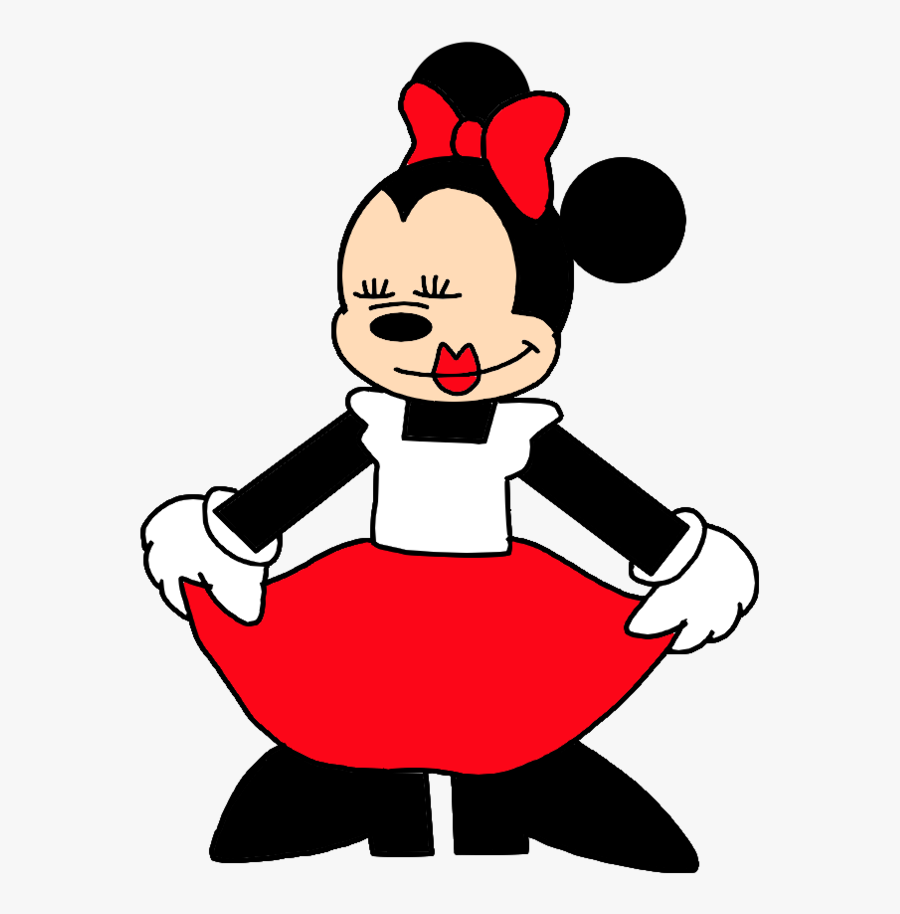 Baby Minnie Mouse Clip Art Png - Minnie Mouse, Transparent Clipart