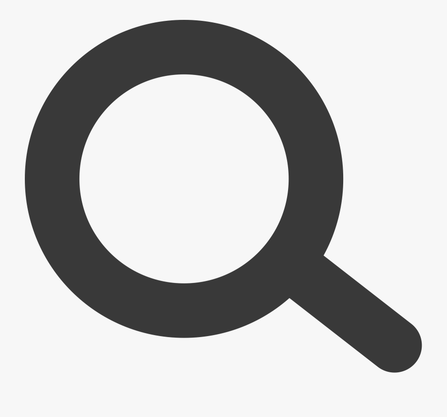 Clipart Minimal Magnifying Glass - Magnify Glass Png Icon, Transparent Clipart