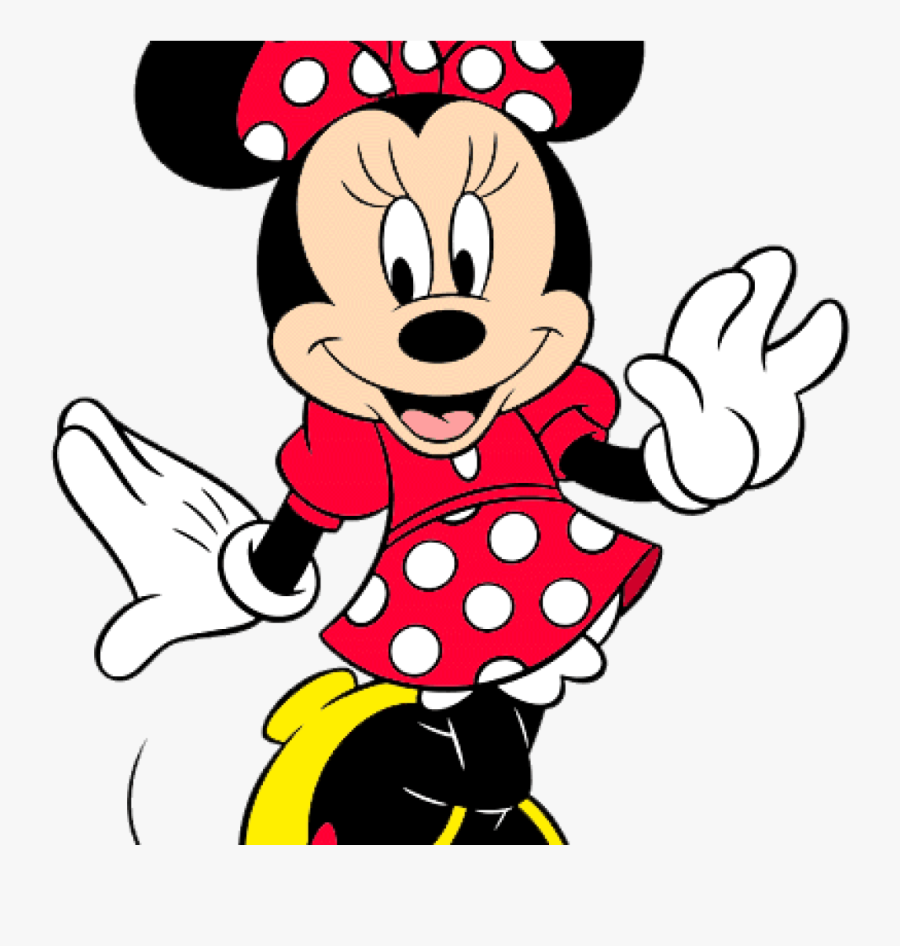 Free Minnie Mouse Clip Art Downloads Download Minnie - Mickey Mouse And Minnie Drawing, Transparent Clipart