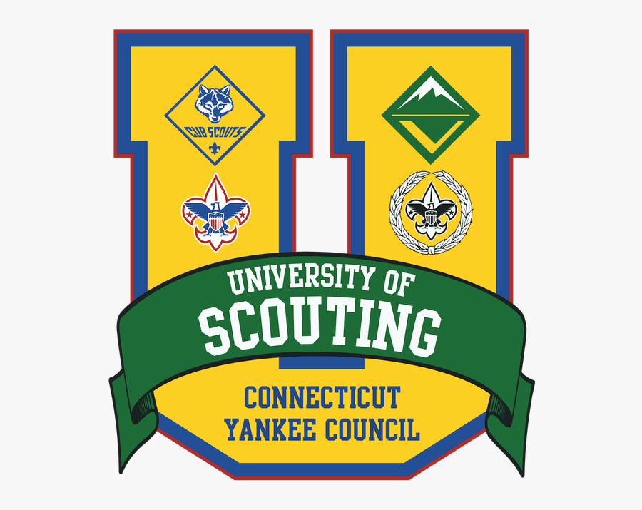 Cub Scout Logo Clip Art - University Of Scouting Patch, Transparent Clipart