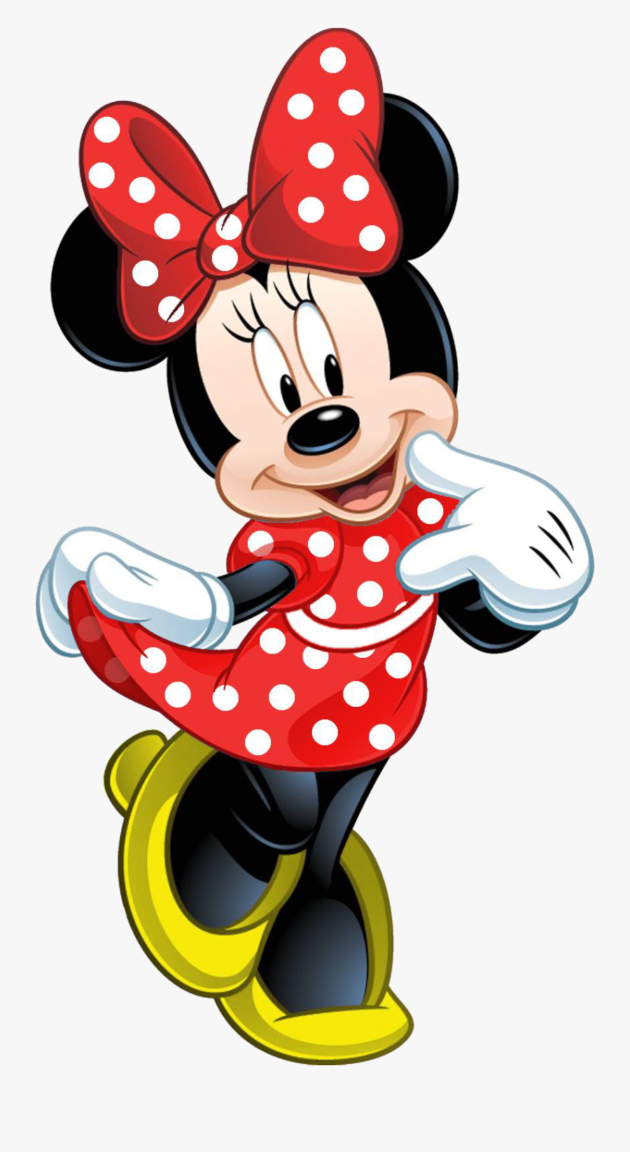 Minnie Mouse - Minnie Mouse High Resolution , Free Transparent Clipart