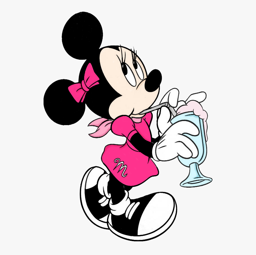 Transparent Minnie Mouse Clipart - Minnie Mouse Coloring Pages, Transparent Clipart