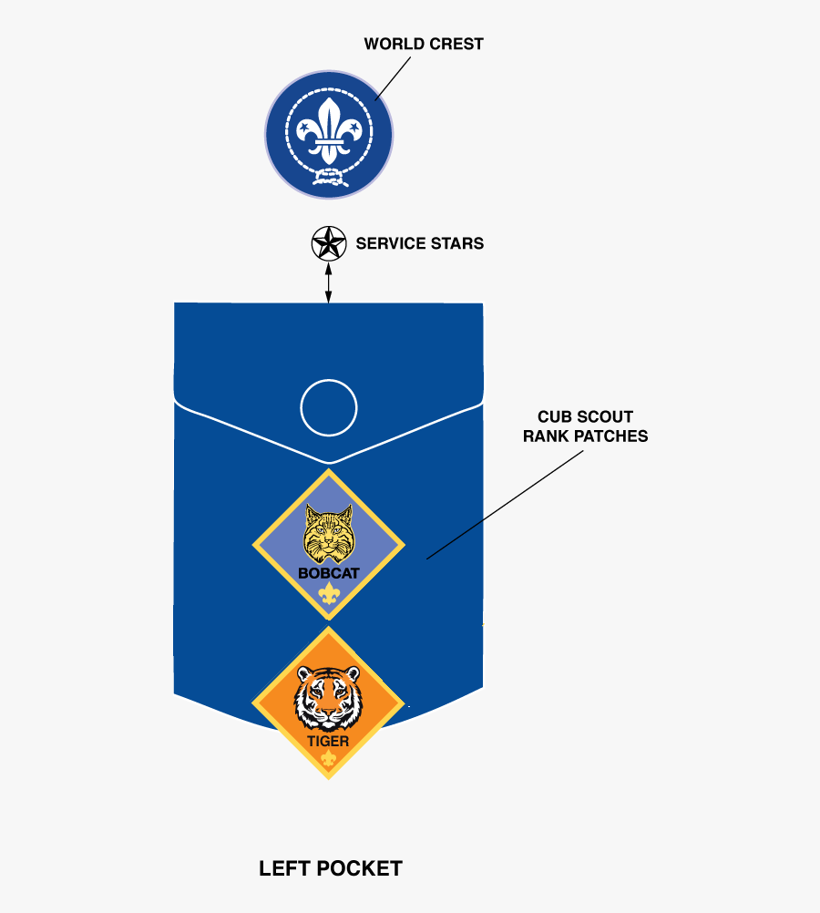 Insignia - Cubscouts - Org - Cubscouts - Org Clipart - Cub Scouting, Transparent Clipart