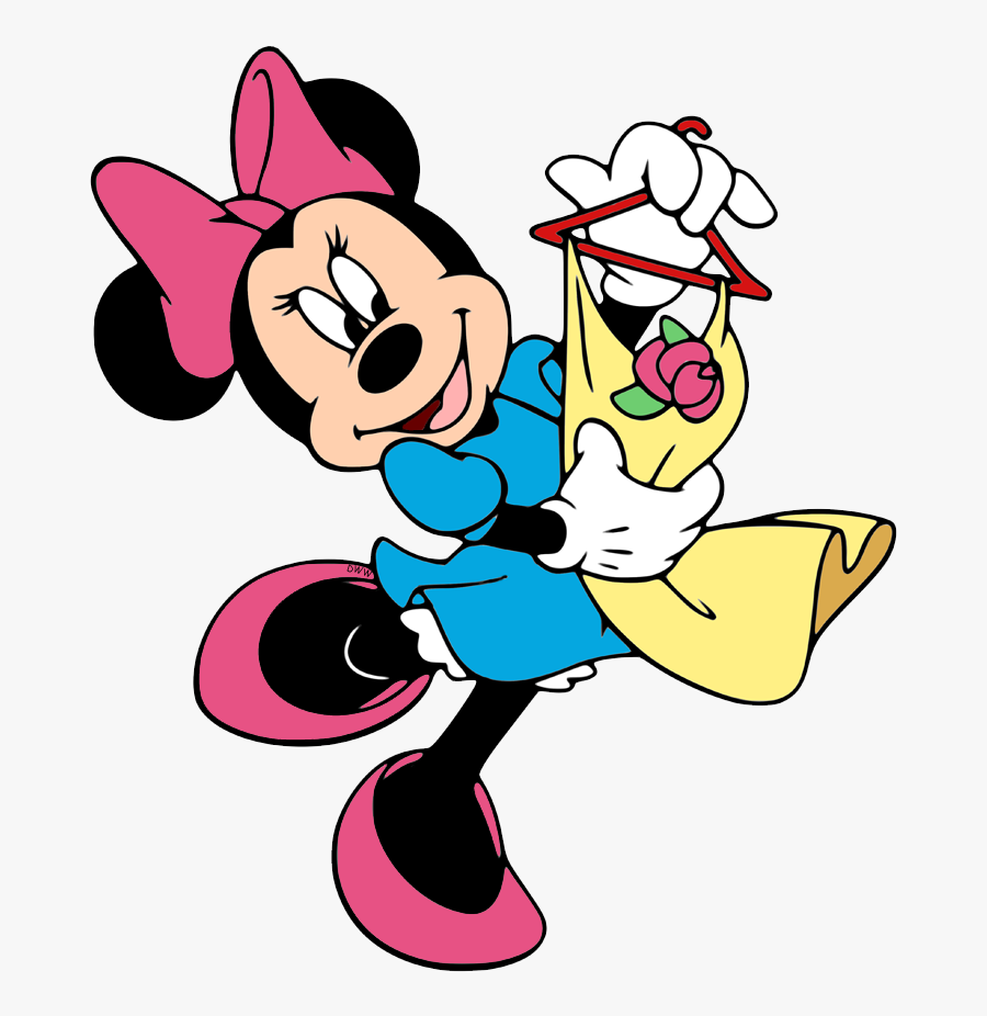 Fala Minnie, Transparent Clipart