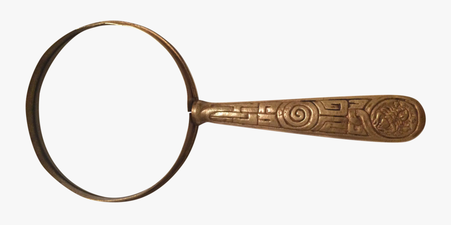 Clip Art Tiffany Studios Bronze Chairish - Vintage Magnifying Glass Png, Transparent Clipart