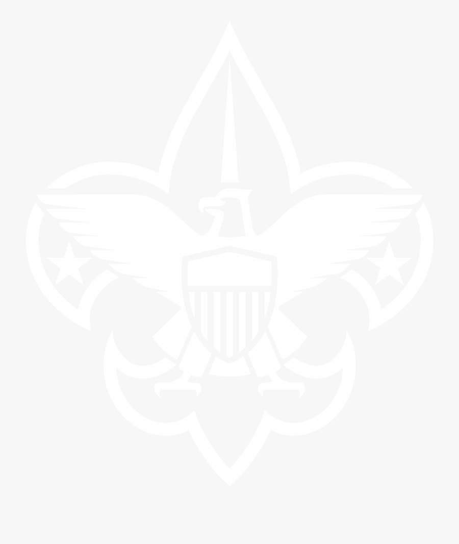 Barnes Capital Group - Red Boy Scout Logo, Transparent Clipart