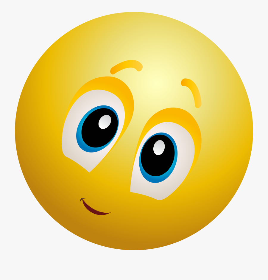 Kindly Face Emoticon Emoji Clipart Info - Png Emoji Emoji Icons Smiley Emoji, Transparent Clipart