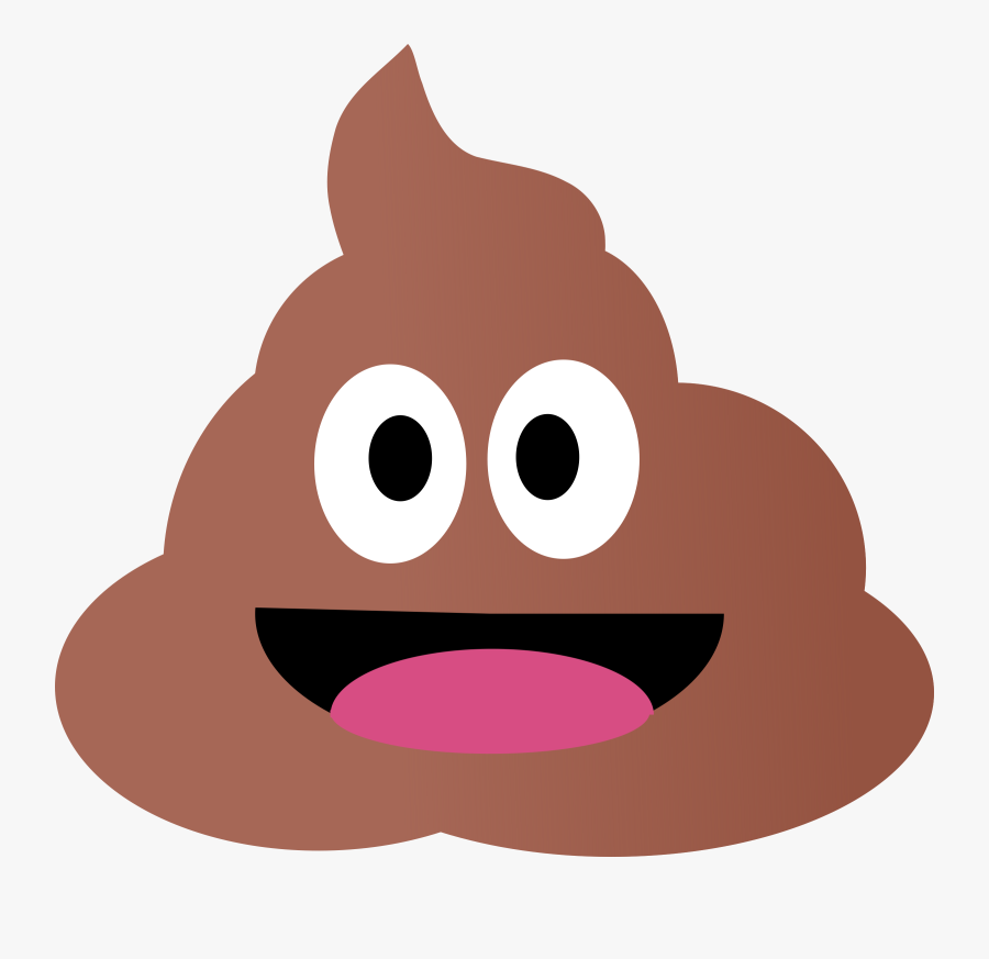 Pile Of Poo Emoji Emoticon Smiley Clip Art - Poop Emoji Png Transparent, Transparent Clipart