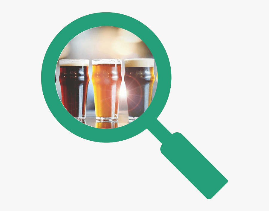Transparent Search - Beer, Transparent Clipart
