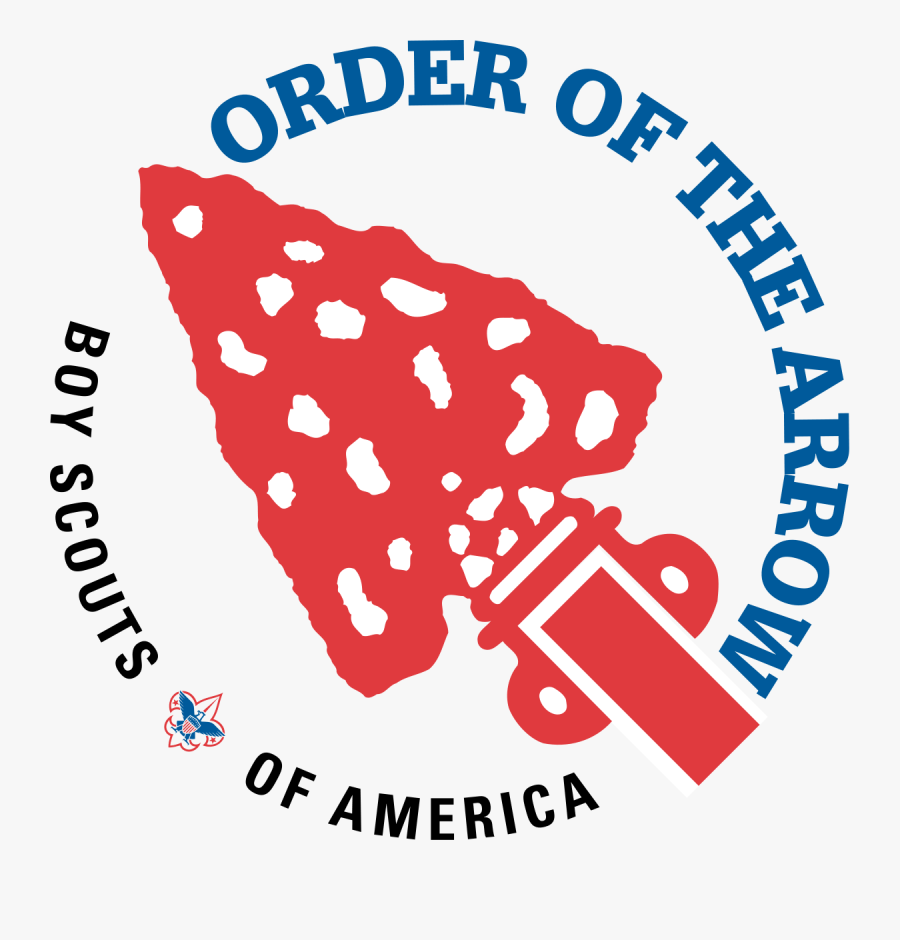 Order Of The Arrow Logo, Transparent Clipart