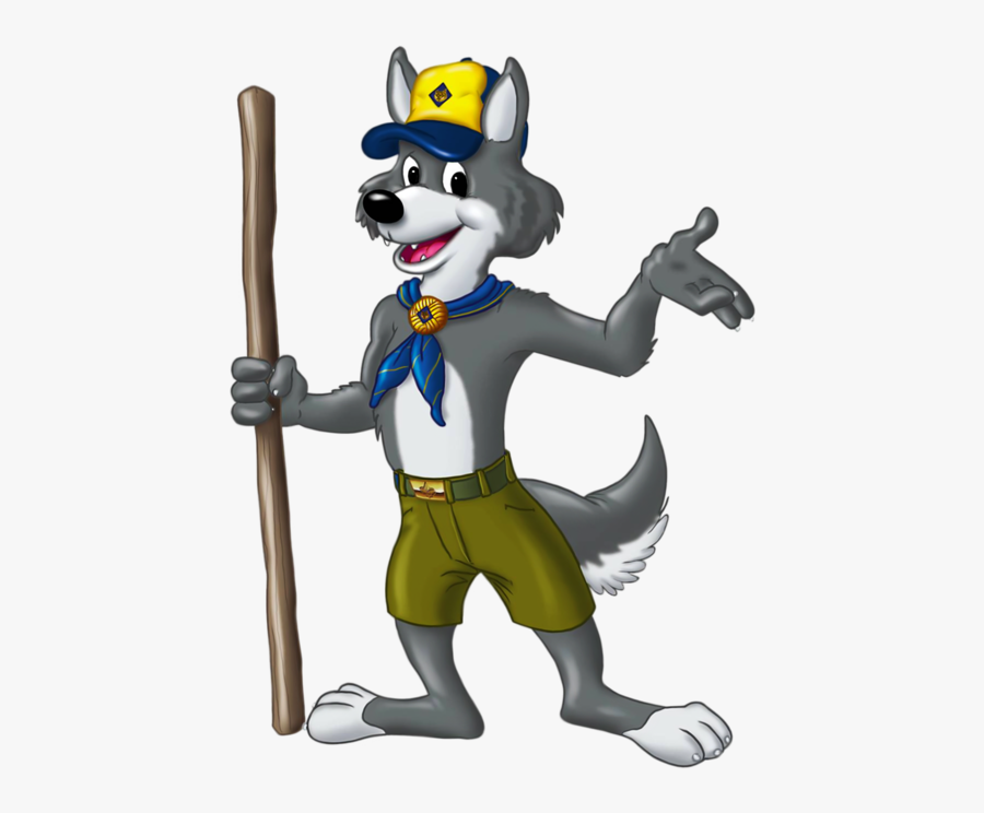 Pin By Shannon Myers On Cubscouts - Wolf Cub Scouts Png, Transparent Clipart